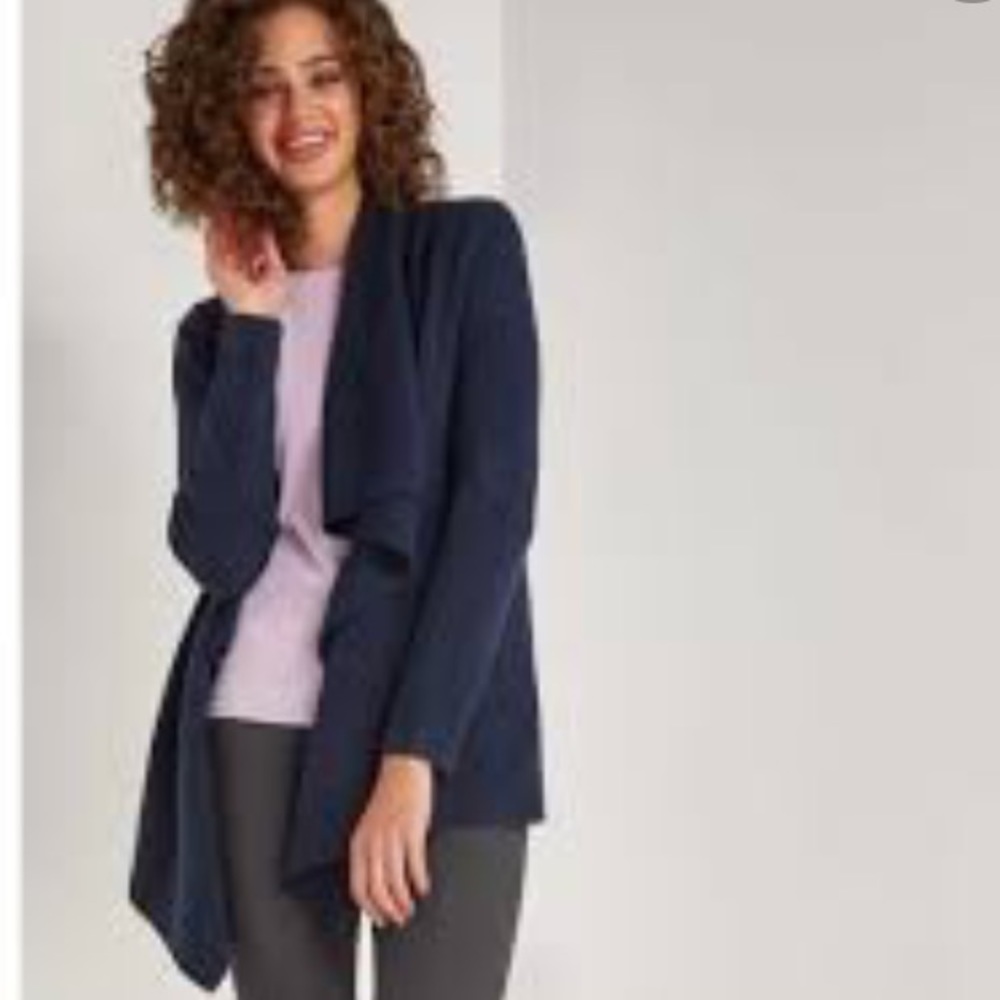 NWT Joe Fresh Midnight Blue Cardigan sweater